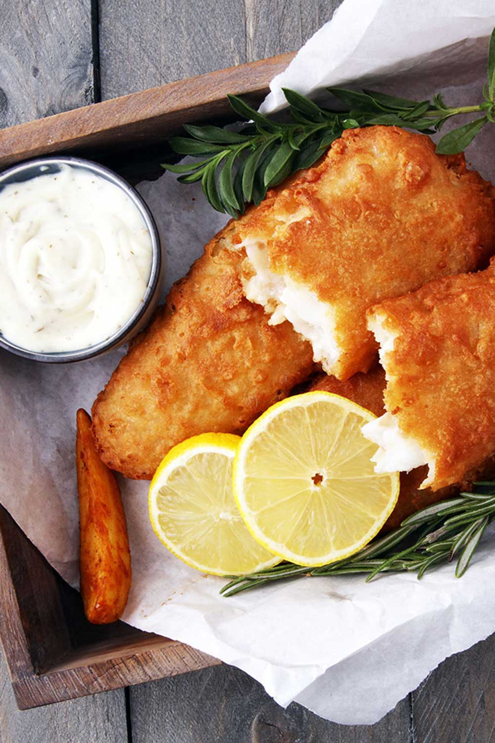 Fish & Chips Fish & Chips
