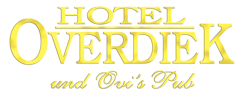 Logo »Hotel Overdiek & Ovi´s Pub«