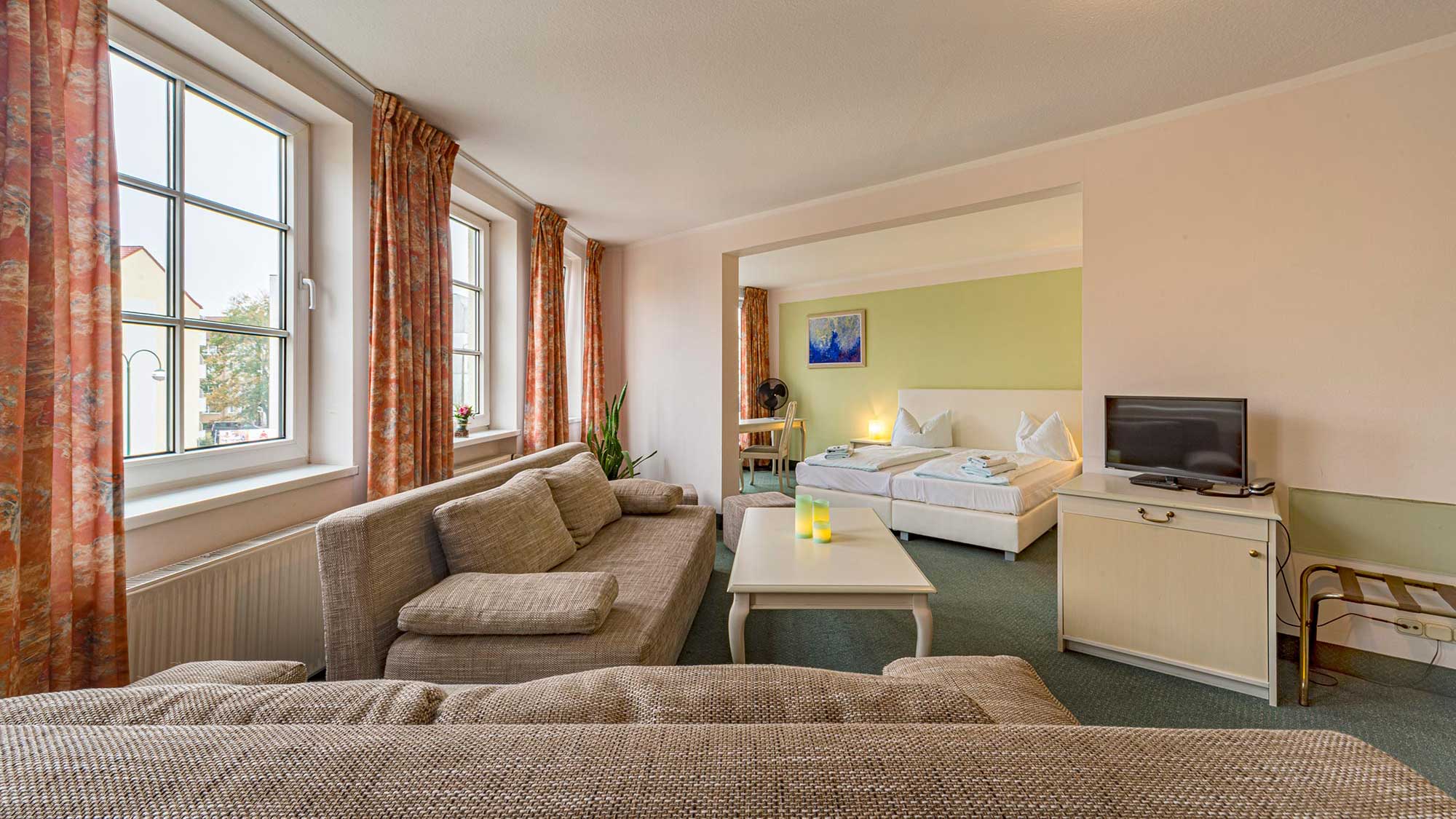 Suite als Doppelzimmer Suite als Doppelzimmer